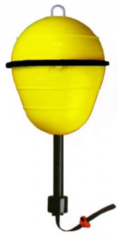 Automatic Marker Buoy, yellow