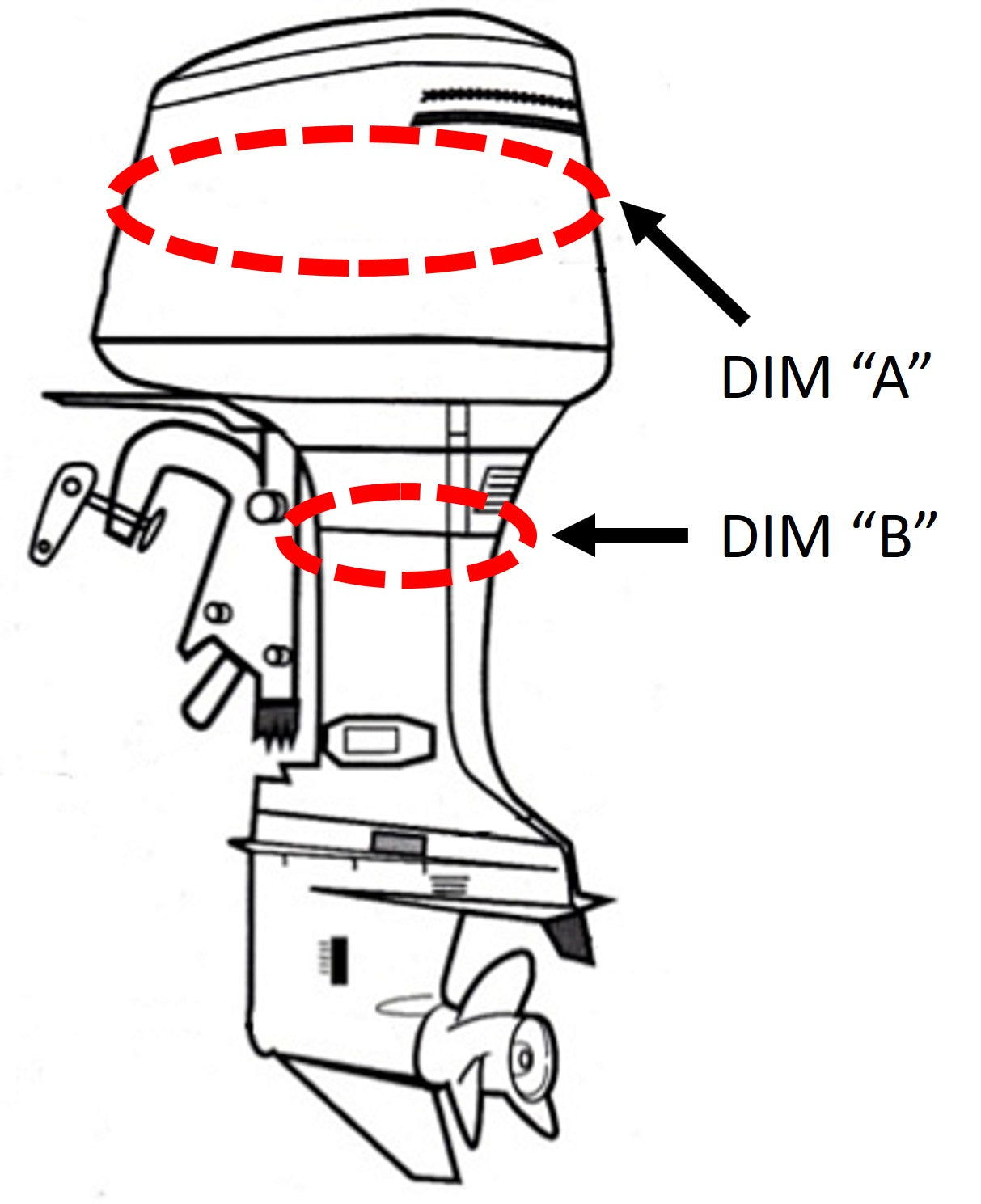 Lifting Harness for Outboard Motors