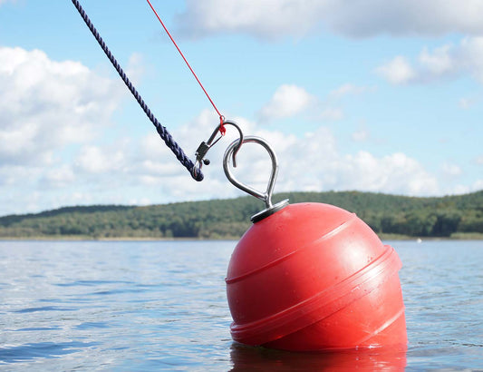 Mooring Buoy, red, SS