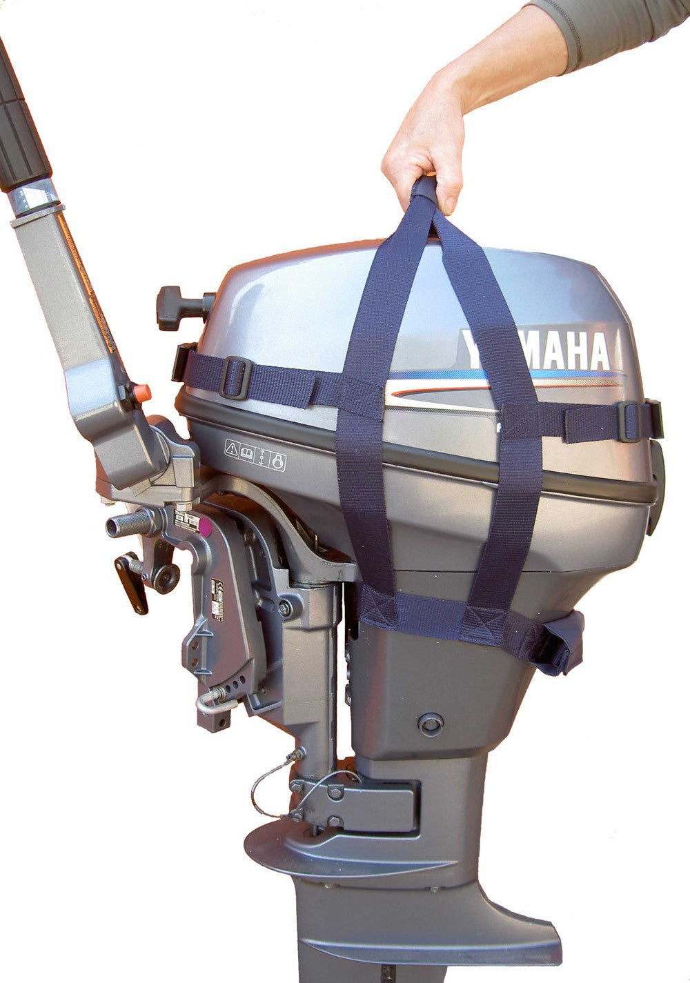 Lifting Harness for Outboard Motors