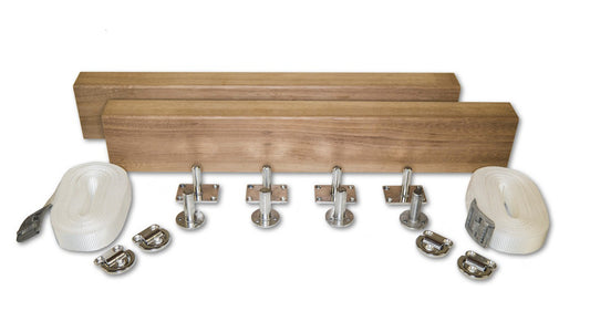 Removable Dinghy Deck Sockets