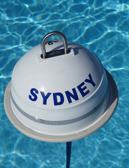 Boat Name Decal for Anchor Buoy