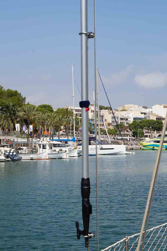 Shroud Clips for Boat Hook