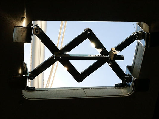 Burglar Bars for Hatches