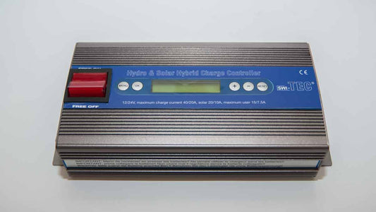 Hydro & Solar Hybrid Charge Controller