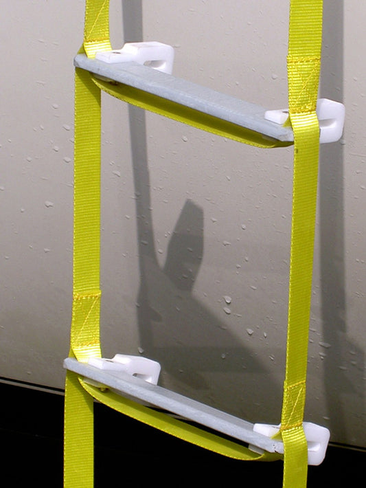 Emergency Ladder (6-steps, 9" wide, 3.6 lbs)