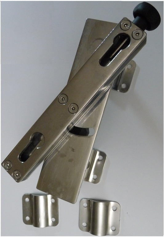 Bracket - Stanchion Mount, Adjustable (Pivot)