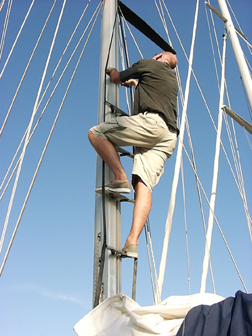Mast Ladder (16 steps, 10m)
