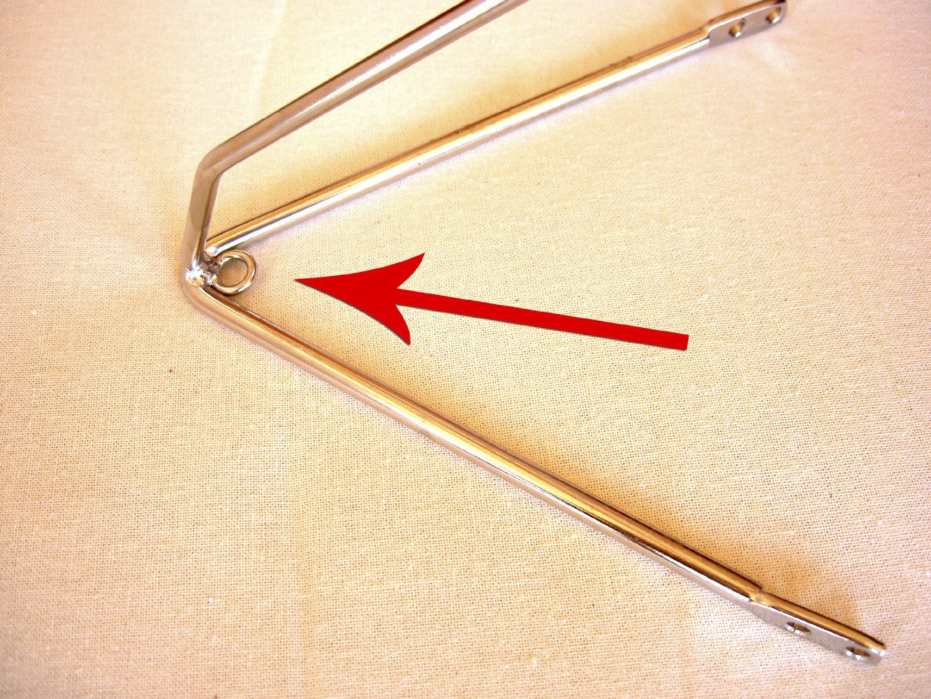 Mast Step, Stainless Steel