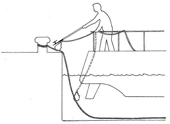Line Hook for Lazy-Lines