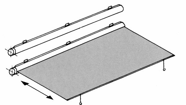RollTop simple roll out system