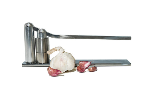 Garlic Press in Stainless Steel