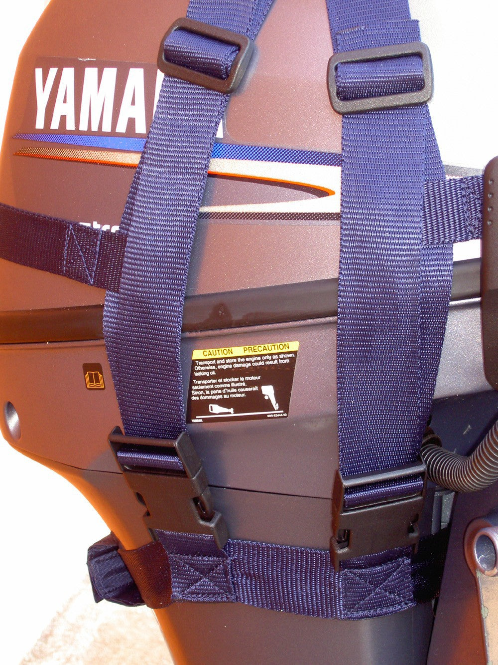 Lifting Harness for Outboard Motors