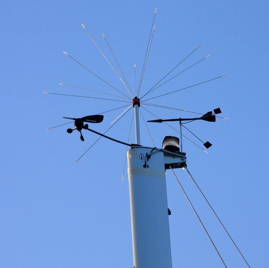 Scarecrow for Mast Top