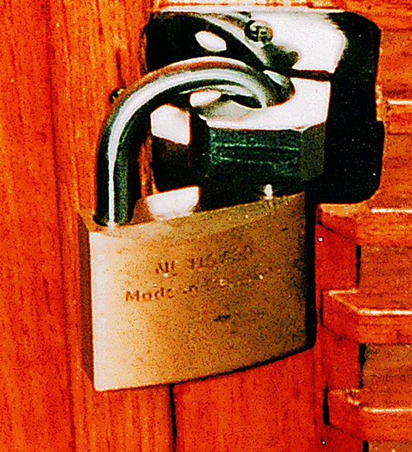 Pad Lock for Burglar Lock