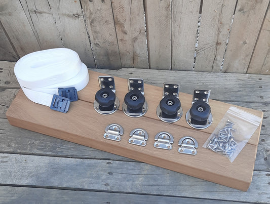 Removable Dinghy Brackets