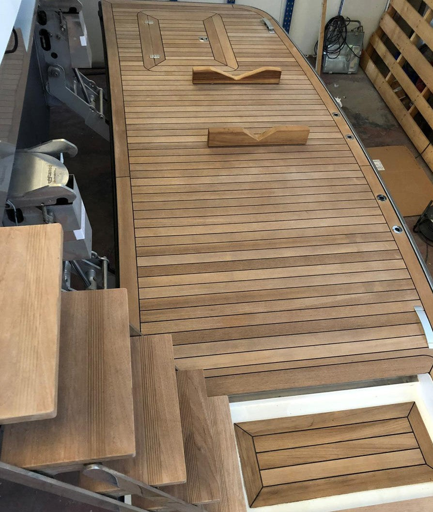 Removable Dinghy Deck Sockets