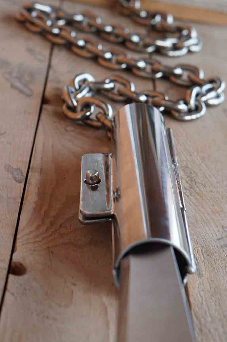 Burglar-Lock for Anchor and Chain Connector