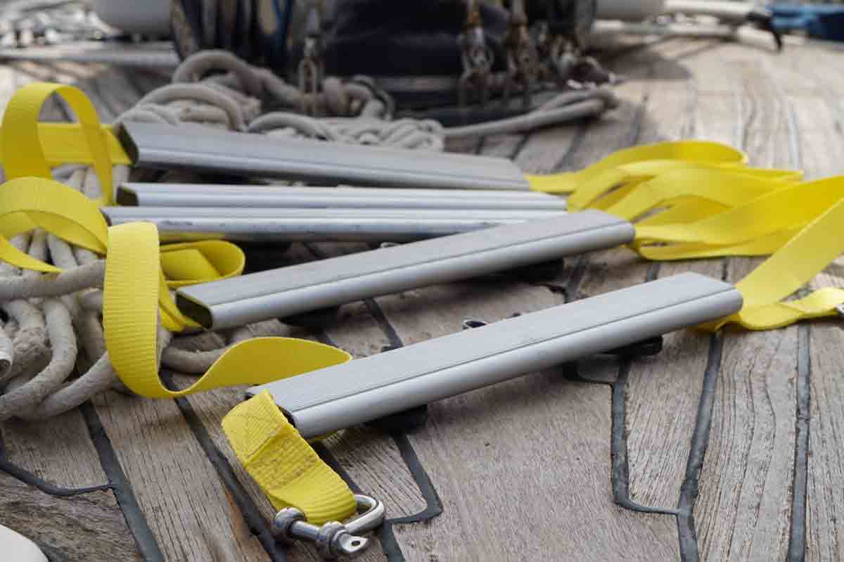 Mast Ladder, Extension (5 steps, 2m)