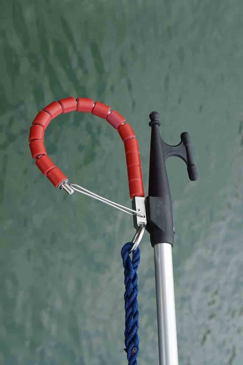Line Hook for Lazy-Lines