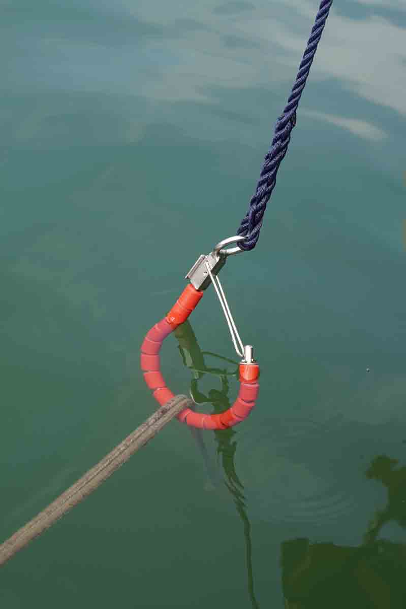 Line Hook for Lazy-Lines