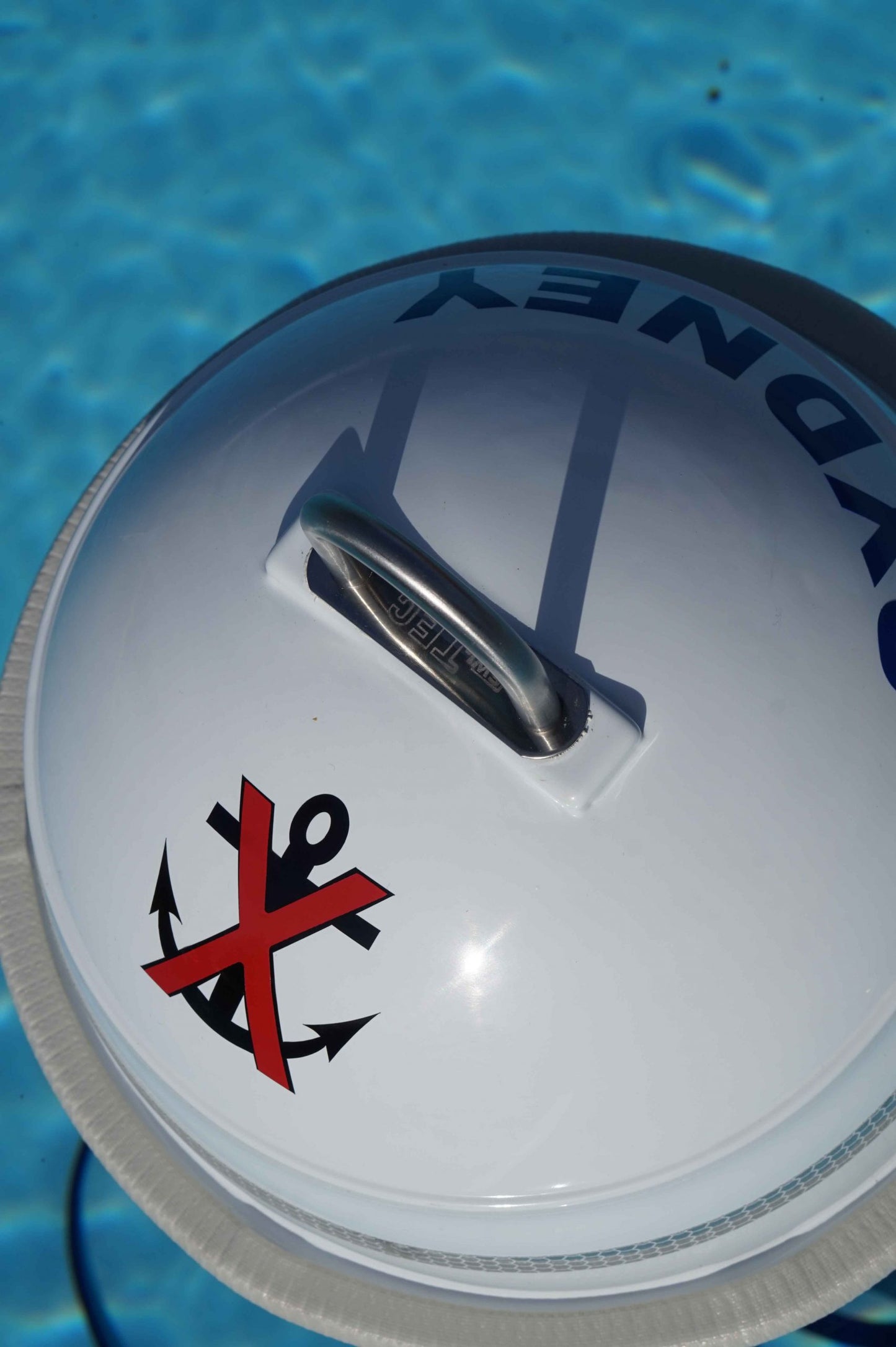 Decal "No Anchoring"