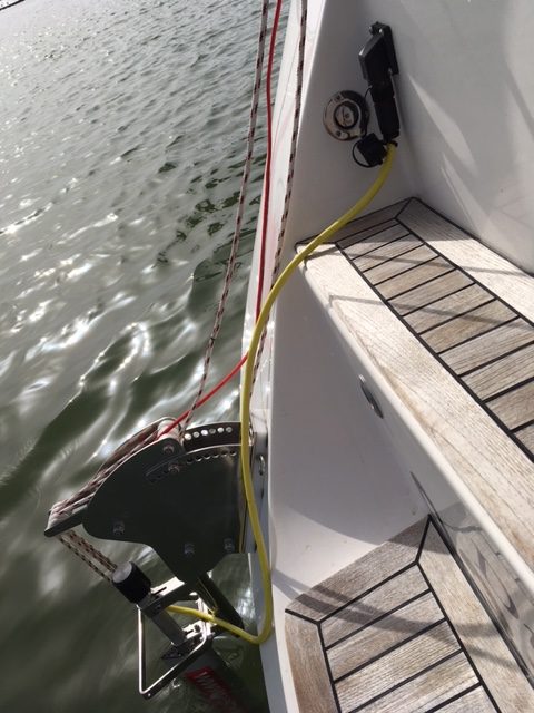 Bracket, Standard for Transom Mount