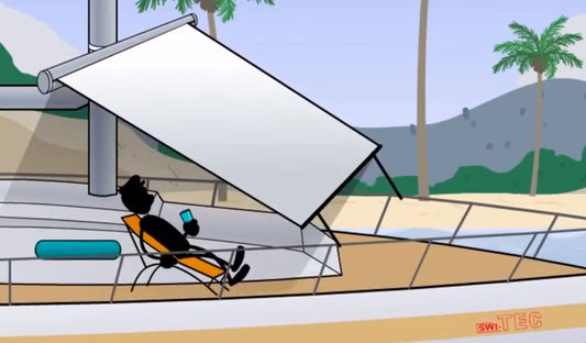 RollTop simple roll out system