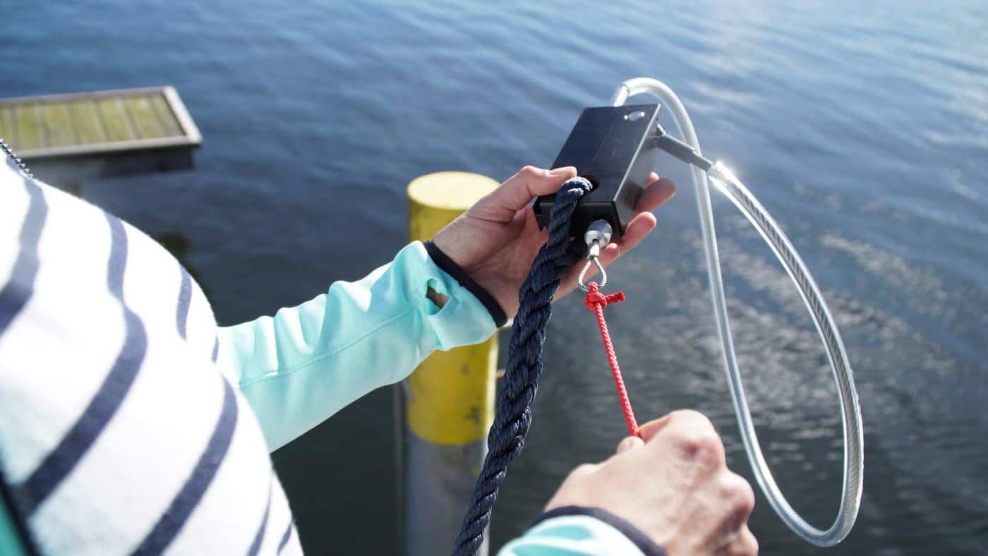 Mooring - Safety Lock