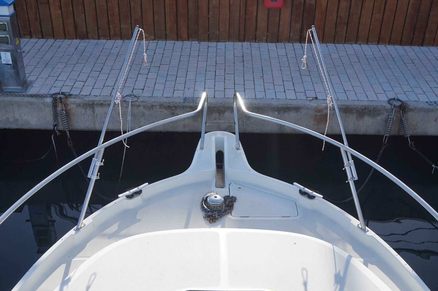 Sun Awning Kit for Stanchion with Telescopic Tube
