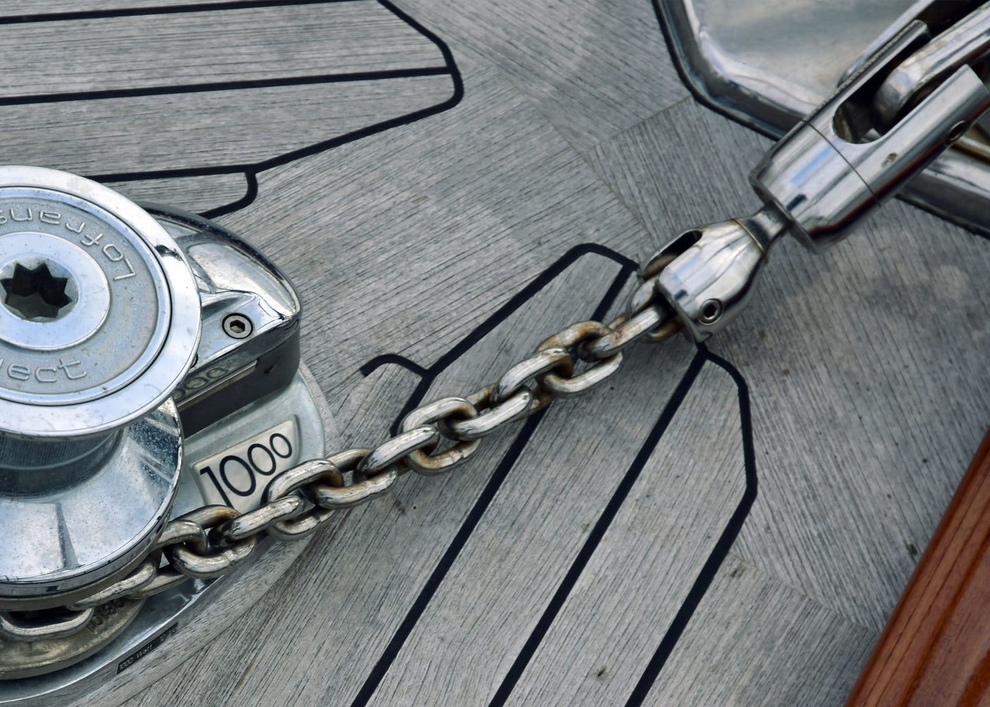 WASI Powerball - Anchor/Chain Connector