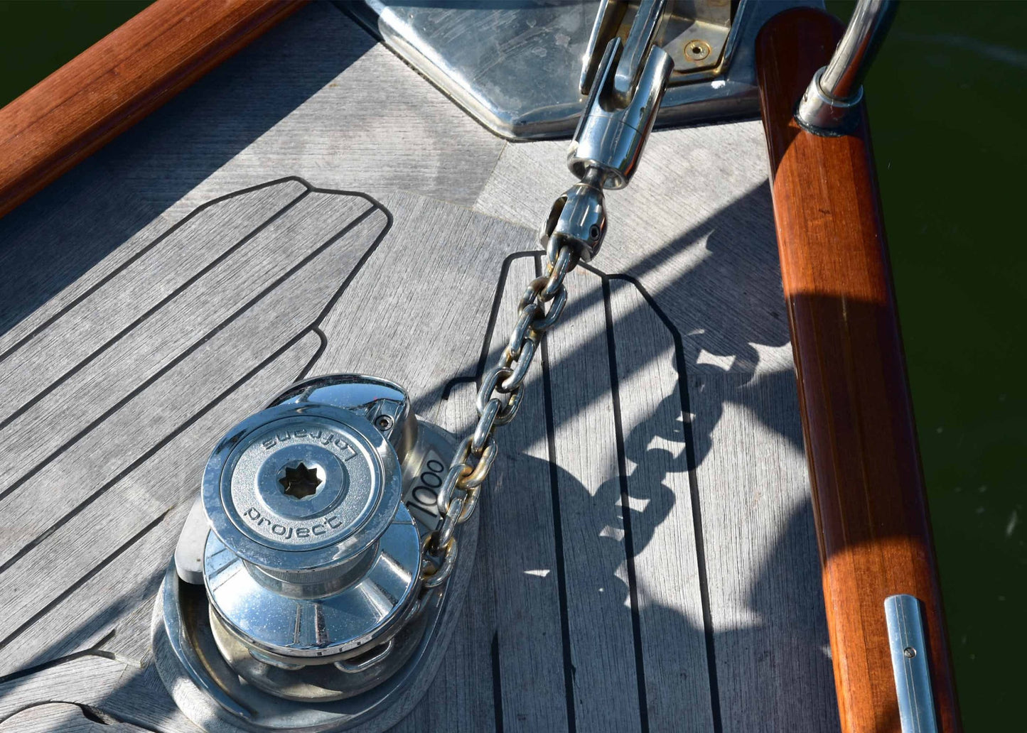 WASI Powerball - Anchor/Chain Connector